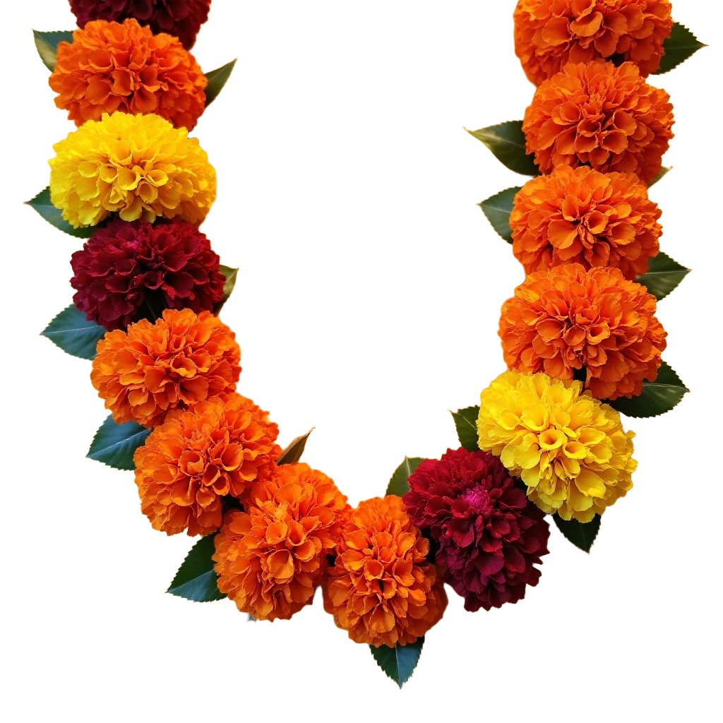 Festive Flower Garland